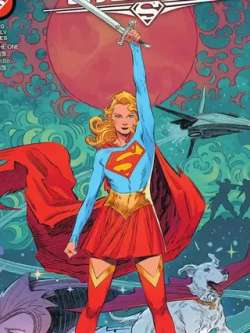 chaojishaonumingrizhishu-dccomics