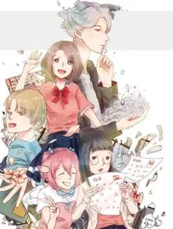 huiseshaonian-juxiangmanhua