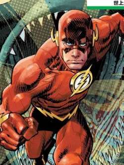 shandianxiashumaban-dccomics