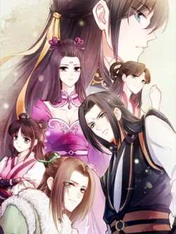 yanshanpaiyubaihuamen-juxiangmanhua
