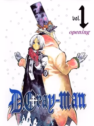 D.Gray-man(驱魔)